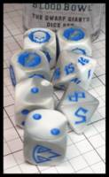 Dice : Dice - Game Dice - Blood Bowl The Dwarf Giants Dice Set - JA Collection Feb 2024